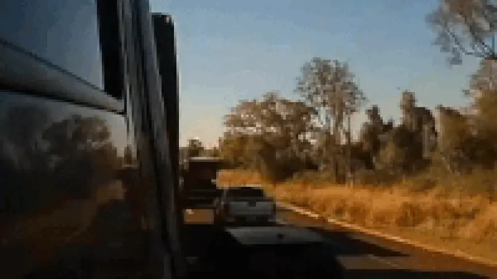 Acidente com explosão e 4 mortes interdita BR-163