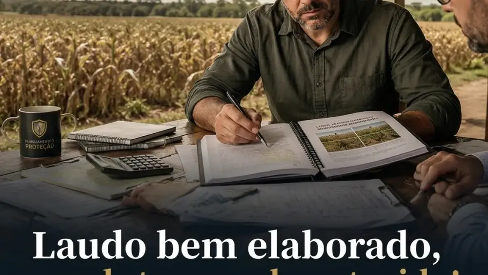 Laudo técnico: a prova que define vitórias no campo