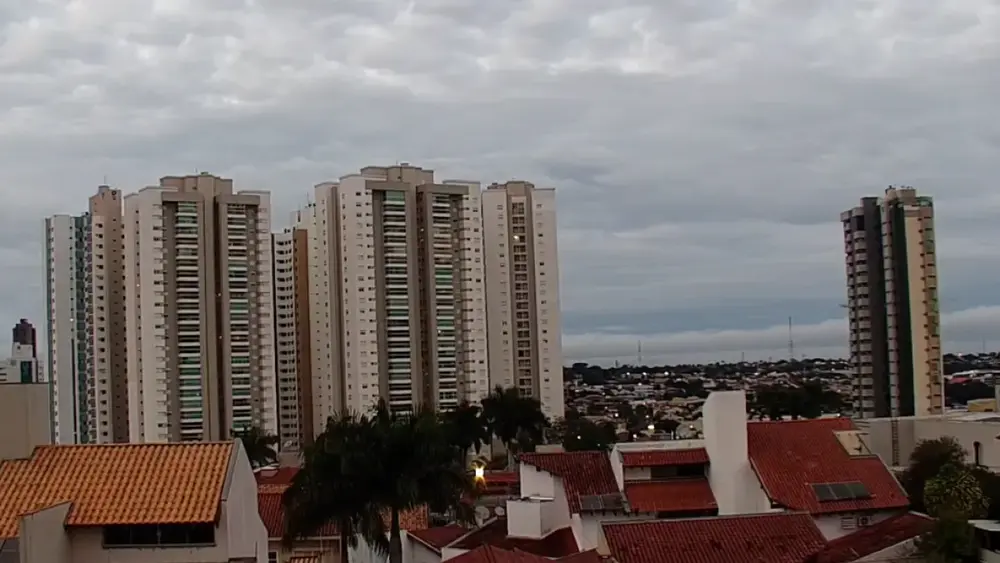 MS amanhece com 6°C, mas frio perde força