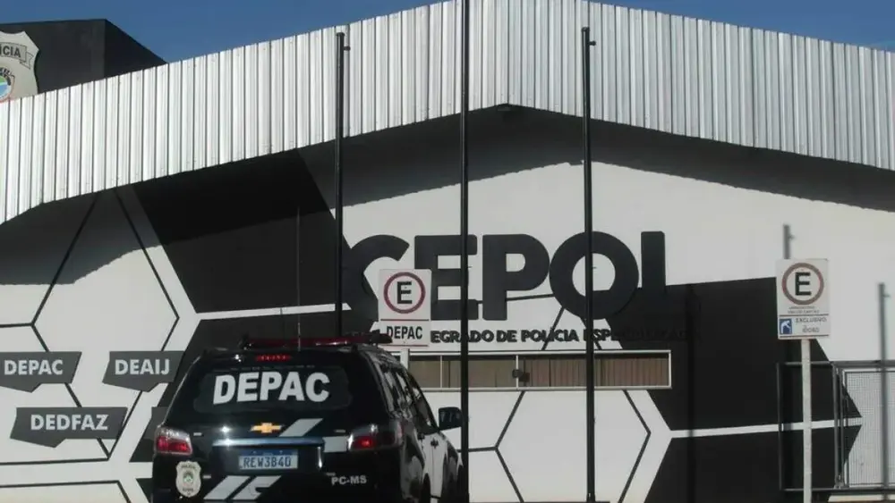 PM encontra sargento morto no Centro de Campo Grande