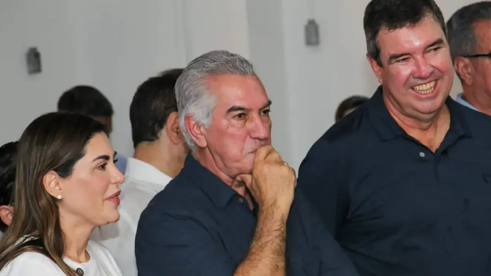 Riedel inicia campanha corpo a corpo em Campo Grande
