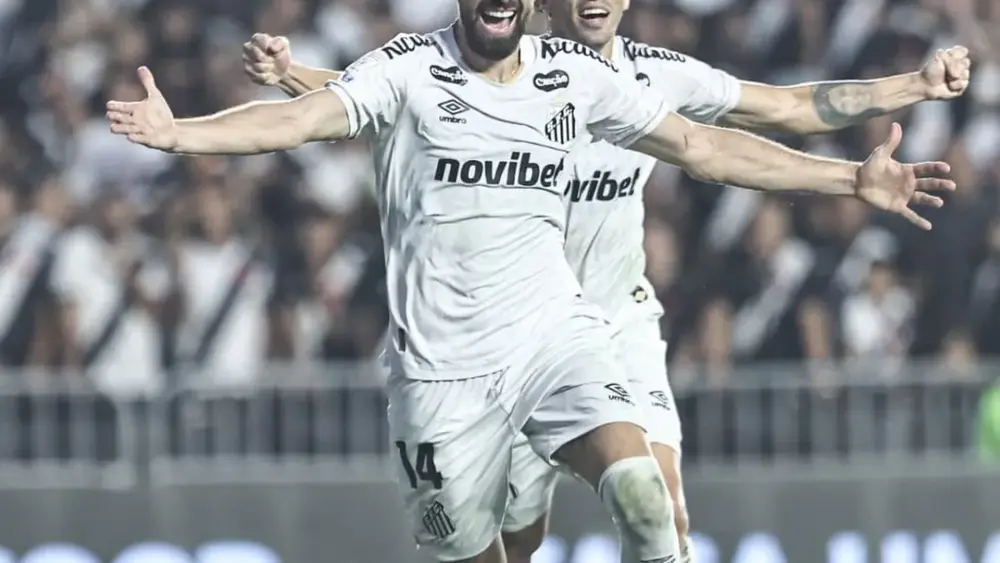 Santos e Atlético-MG vencem por 3 a 0 no Brasileirão