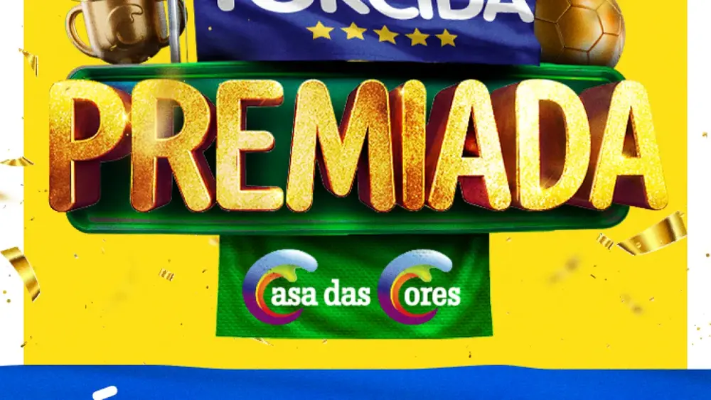 Torcida Premiada: últimas ofertas na Casa das Cores
