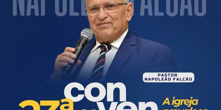 Napoleão Falcão Lidera Celebração de 42 Anos da IPPB em Manaus