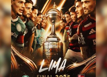 Flamengo e Palmeiras fazem final brasileira histórica da Libertadores em Lima