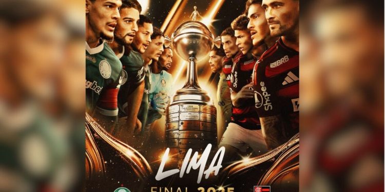 Flamengo e Palmeiras fazem final brasileira histórica da Libertadores em Lima