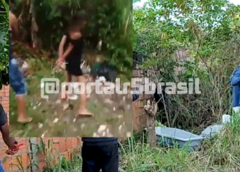 Homicídio da jovem conhecida como “Moranguinho” no Bairro do Mutirão. Veja o vídeo