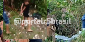 Homicídio da jovem conhecida como “Moranguinho” no Bairro do Mutirão. Veja o vídeo