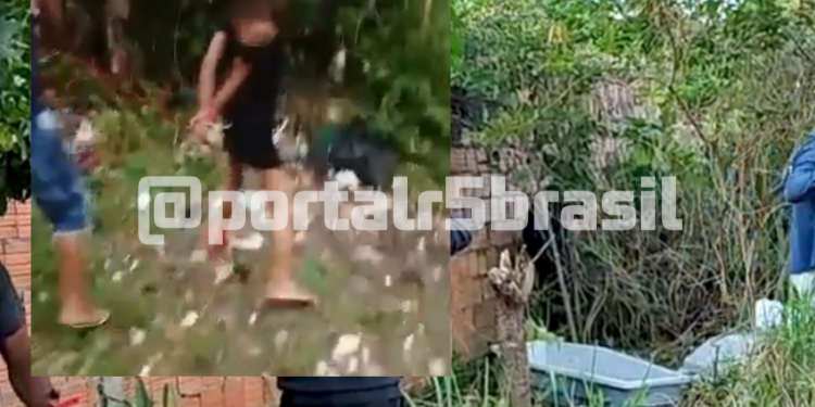 Homicídio da jovem conhecida como “Moranguinho” no Bairro do Mutirão. Veja o vídeo