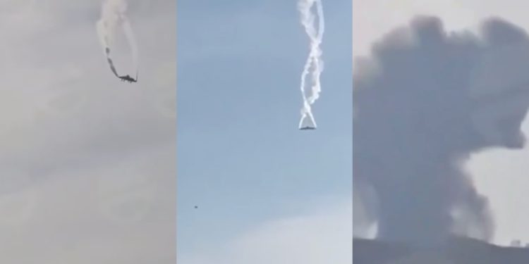 Tragéd1a: 20 militares m0rrem após qued4 de avião na Geórgia; veja vídeo