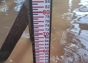 O Rio Amazonas está prestes a encerrar seu período de vazante: