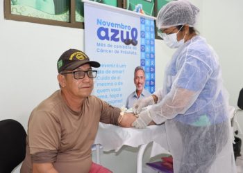 Prefeitura de Itacoatiara dá início à programação do Novembro Azul com ações em Unidades Básicas de Saúde