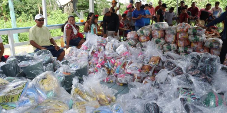 Prefeitura de Itacoatiara mobiliza força-tarefa e leva ajuda humanitária para mais de 930 famílias