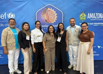 Itacoatiara participa de formação de Saúde e Nutrição do Selo UNICEF 2025–2028