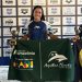 Nadadora amazonense Kathleen Manoella conquista três medalhas e dois troféus em competições nacionais