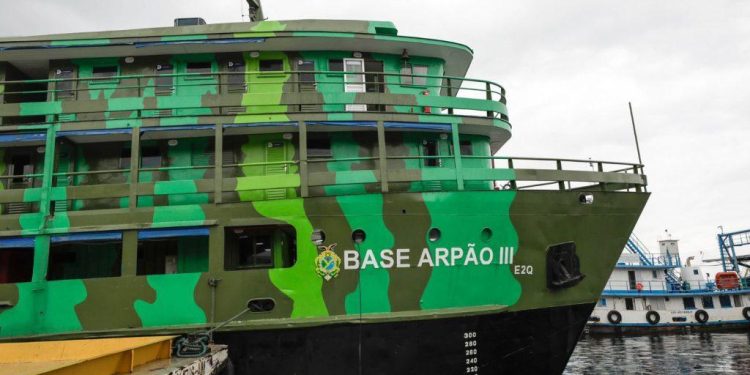 COP30: AM apresenta Base Arpão como case de sucesso no combate ao narcotráfico e crimes ambientais