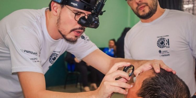 Inteligência artificial treinada na Amazônia identifica doença ocular com 91% de precisão