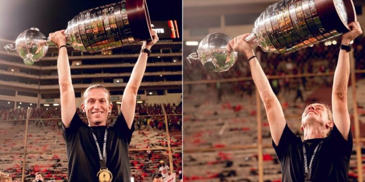 Filipe Luís celebra tetracampeonato da Libertadores e afirma: “Sempre pensei grande”