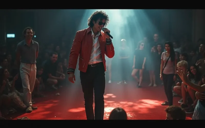 A influência de Michael Jackson na cultura pop brasileira