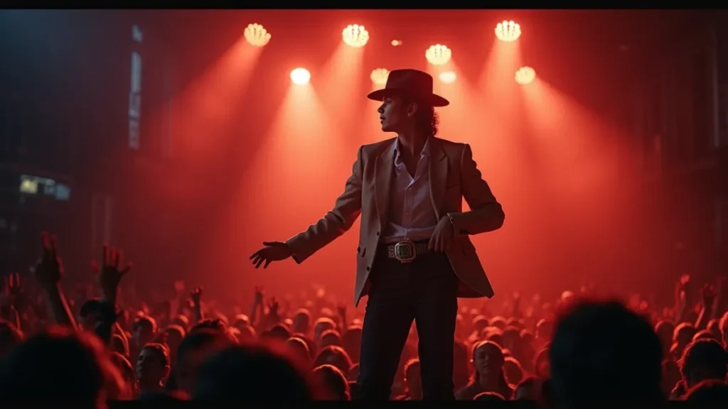 Como as turnês de Michael Jackson foram documentadas no cinema