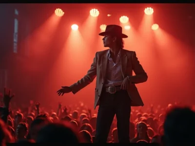 Como as turnês de Michael Jackson foram documentadas no cinema
