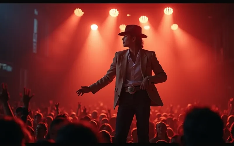 Como as turnês de Michael Jackson foram documentadas no cinema