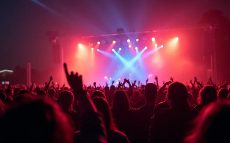 Como assistir festivais de música ao vivo pela internet