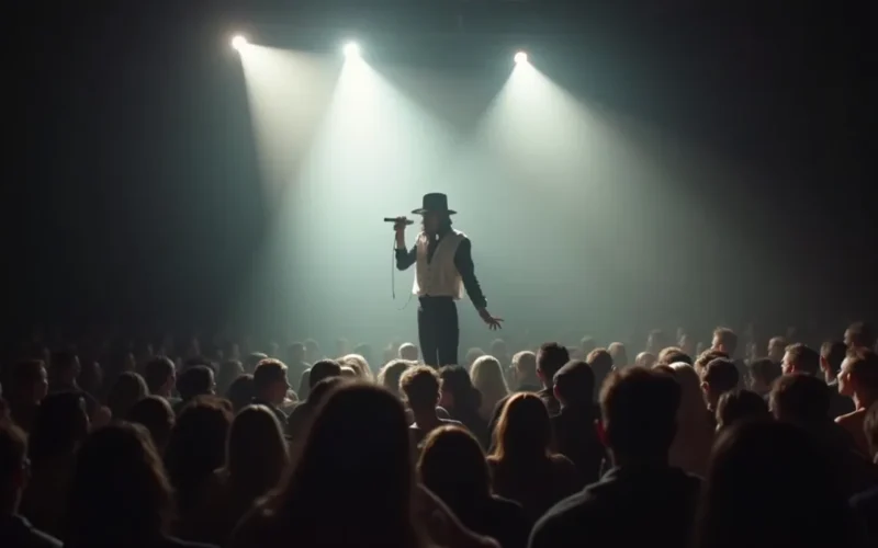 Como Michael Jackson usava o palco para contar histórias