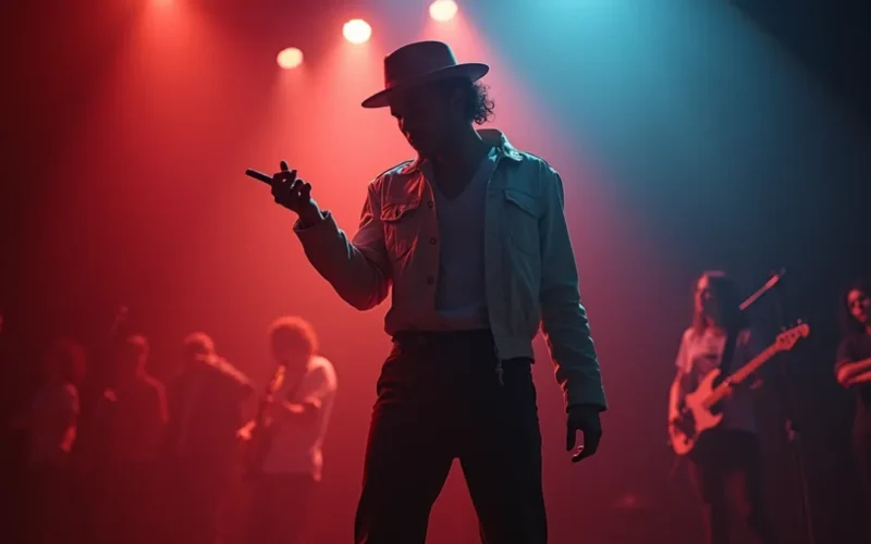 Como o filme de Michael Jackson recria os shows históricos
