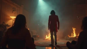 Como o filme sobre Elvis Presley comparado ao do Michael Jackson
