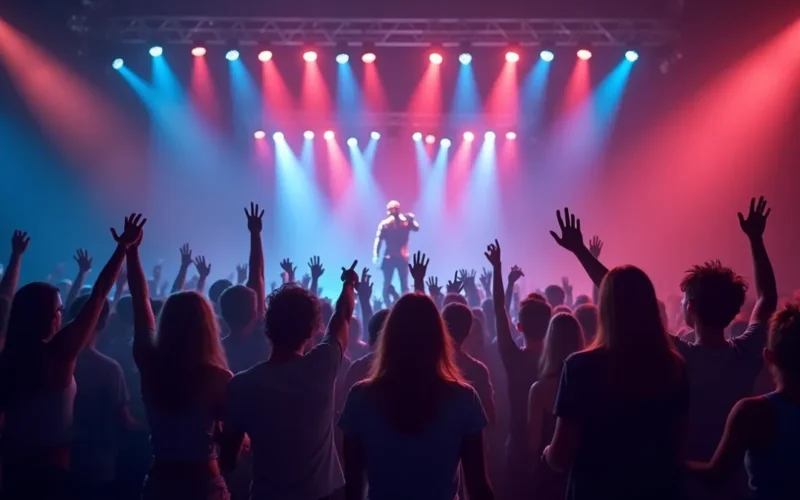 Como os shows ao vivo estão voltando às telas da TV