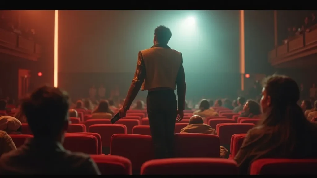 O ator escolhido para viver Michael Jackson no cinema