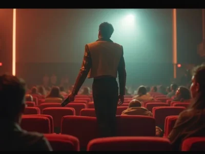 O ator escolhido para viver Michael Jackson no cinema