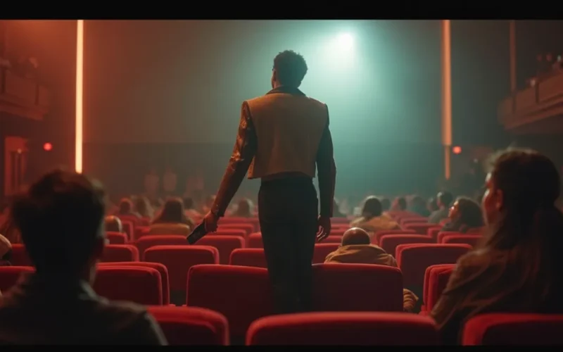 O ator escolhido para viver Michael Jackson no cinema