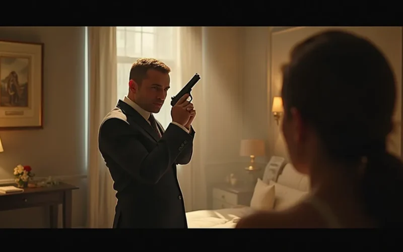 Os cenários reais usados nas filmagens dos filmes do Bond