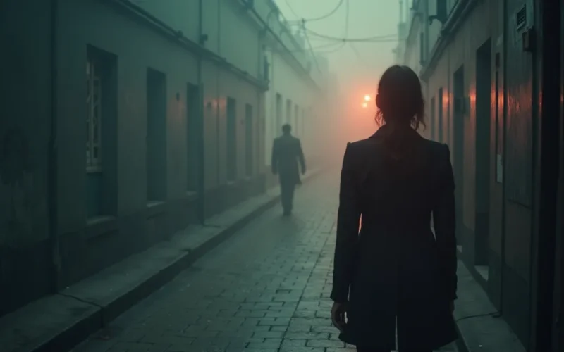 Os métodos de vigilância mostrados nos thrillers da Guerra Fria