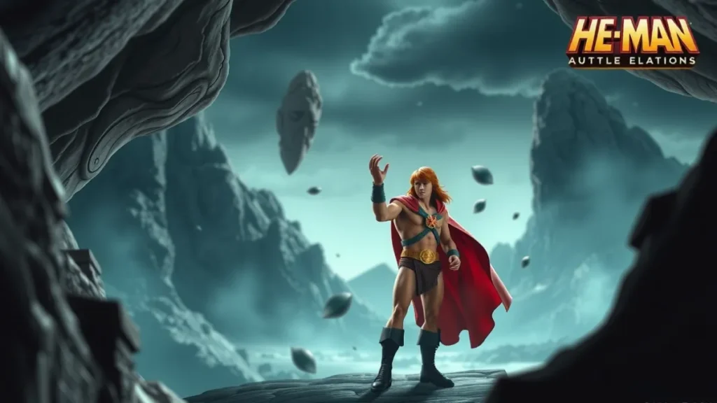 A evolução da franquia He-Man ao longo de quatro décadas