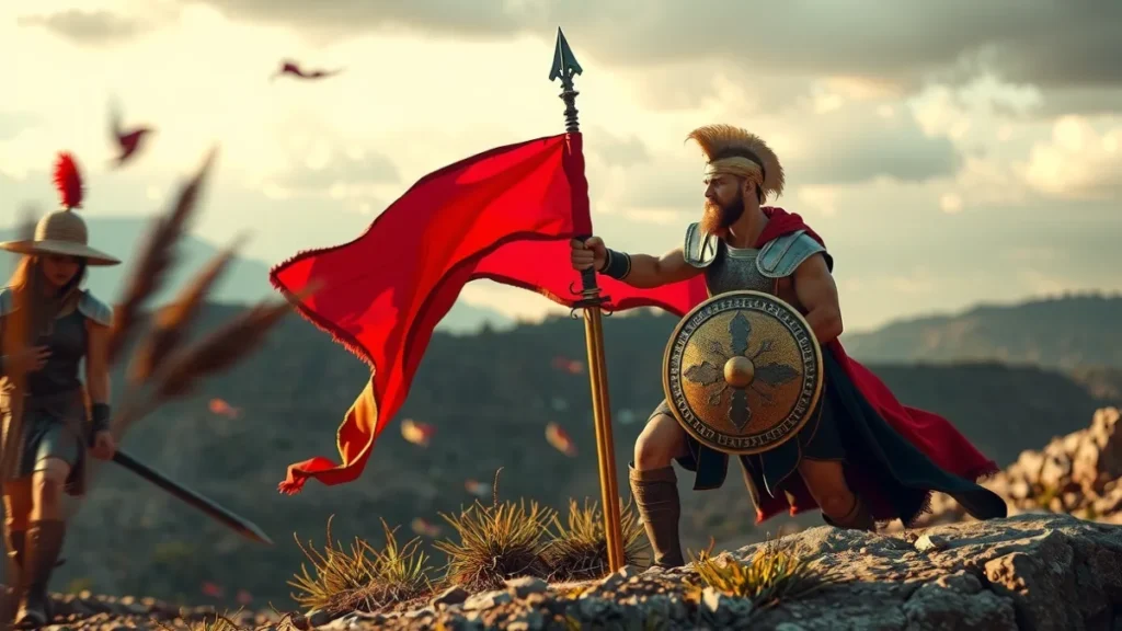 A rivalidade entre Aquiles e Heitor na Guerra de Troia épica