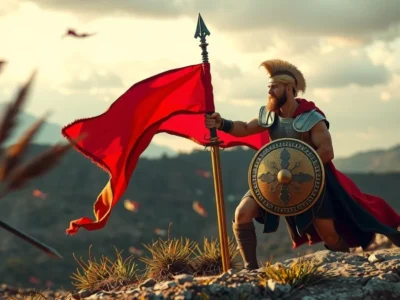 A rivalidade entre Aquiles e Heitor na Guerra de Troia épica