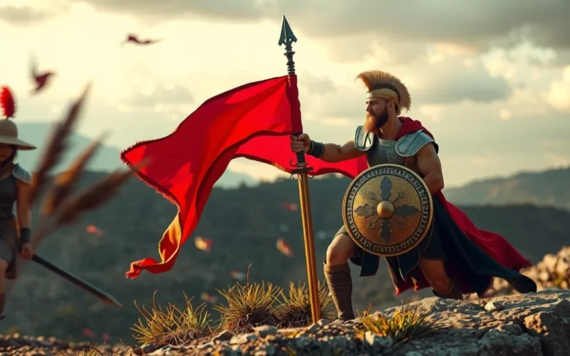 A rivalidade entre Aquiles e Heitor na Guerra de Troia épica