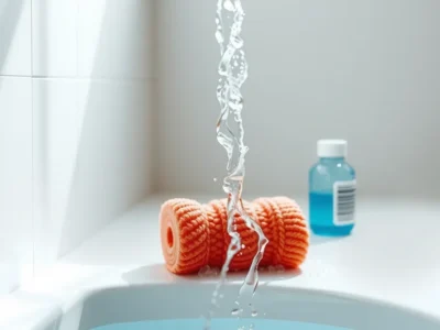 Como Desentupir Vaso Sanitário Jogando Balde de Água com Força