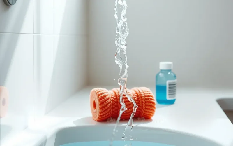 Como Desentupir Vaso Sanitário Jogando Balde de Água com Força
