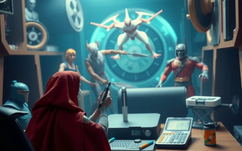 Como o mercado de colecionáveis de He-Man cresceu com os anos