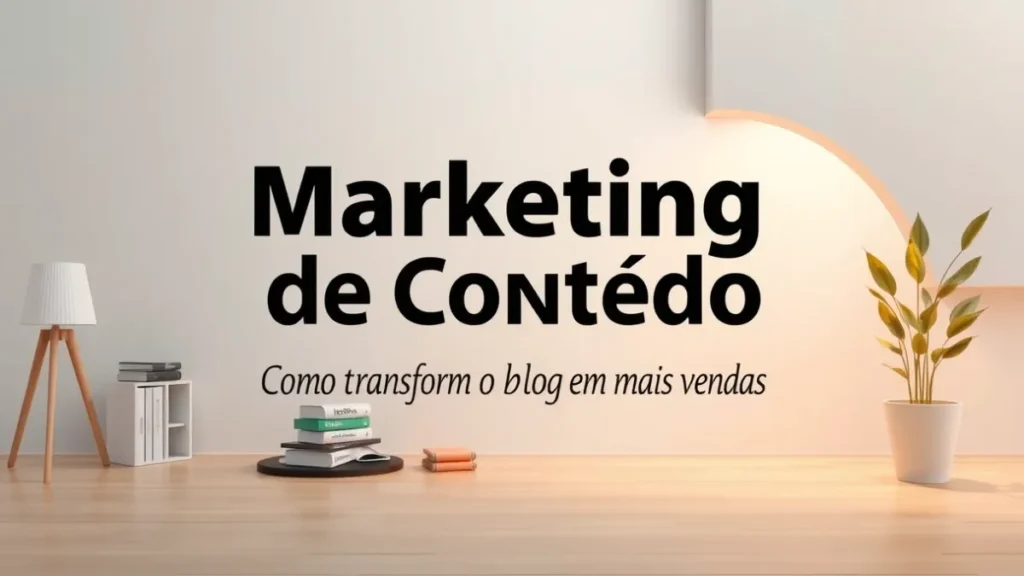 Marketing de Conteúdo: Como Transformar o Blog em Mais Vendas