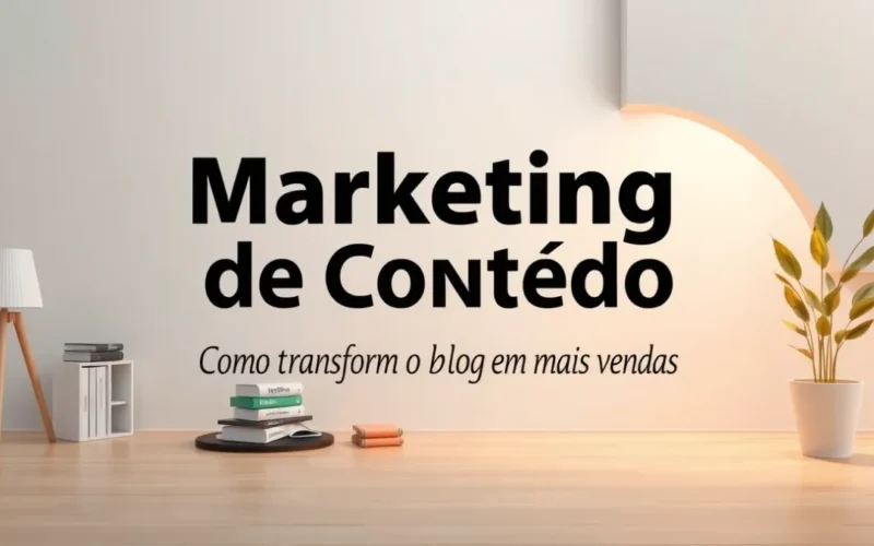 Marketing de Conteúdo: Como Transformar o Blog em Mais Vendas
