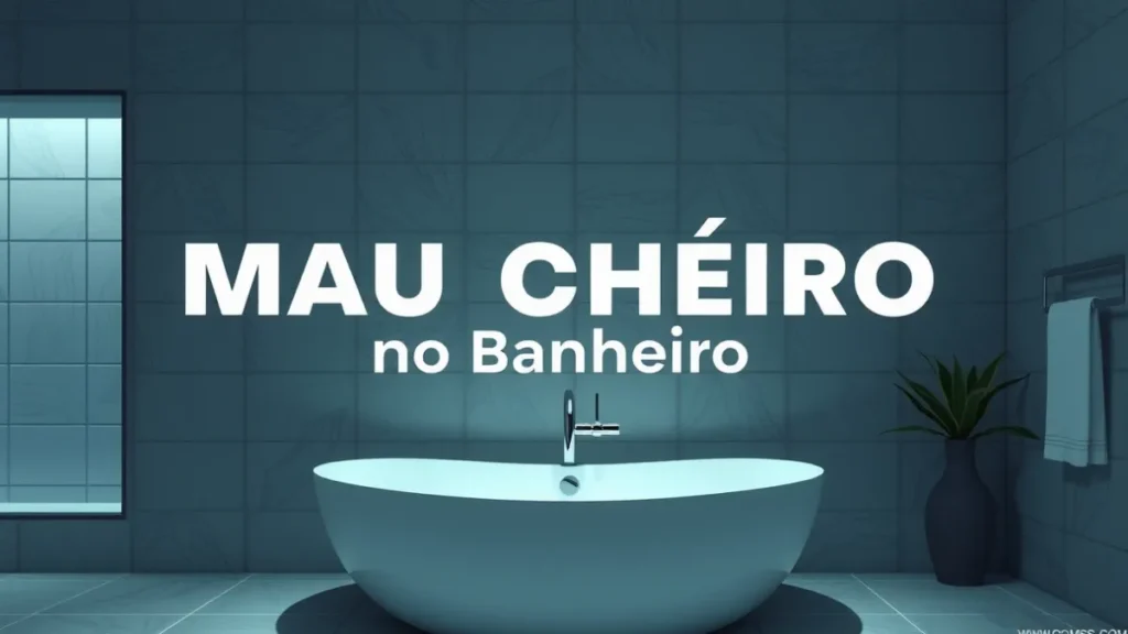 Mau Cheiro no Banheiro: Causas, Como Desentupir e Como Resolver