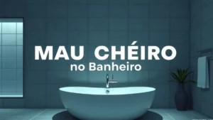 Mau Cheiro no Banheiro: Causas, Como Desentupir e Como Resolver