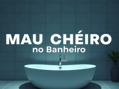 Mau Cheiro no Banheiro: Causas, Como Desentupir e Como Resolver