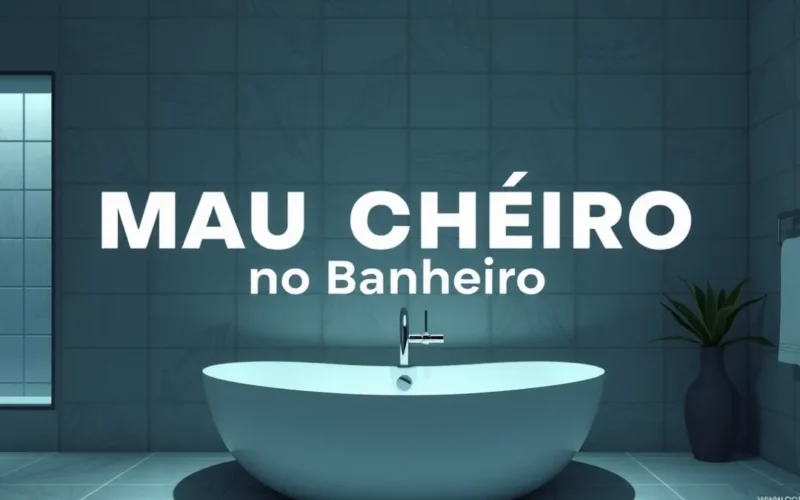 Mau Cheiro no Banheiro: Causas, Como Desentupir e Como Resolver