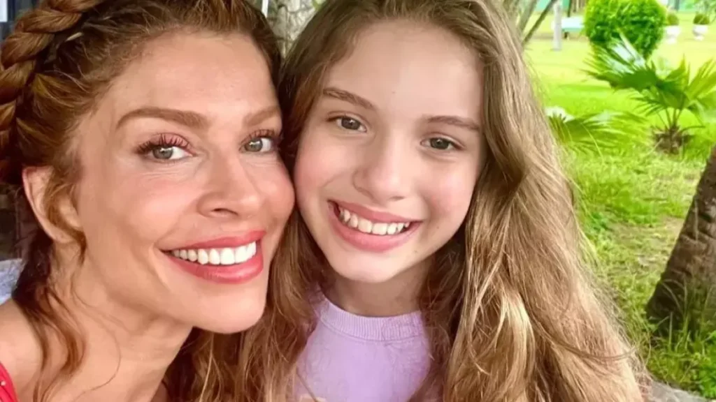 Atriz mirim de MS brilha em remake com Grazi Massafera